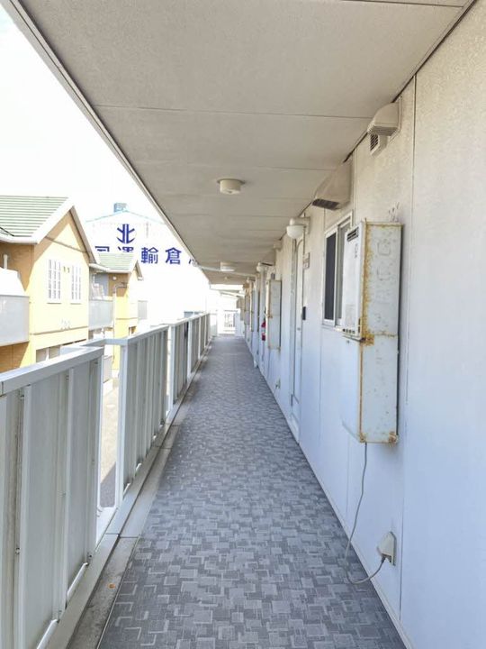 シーサイド・ハイツ A棟の地図