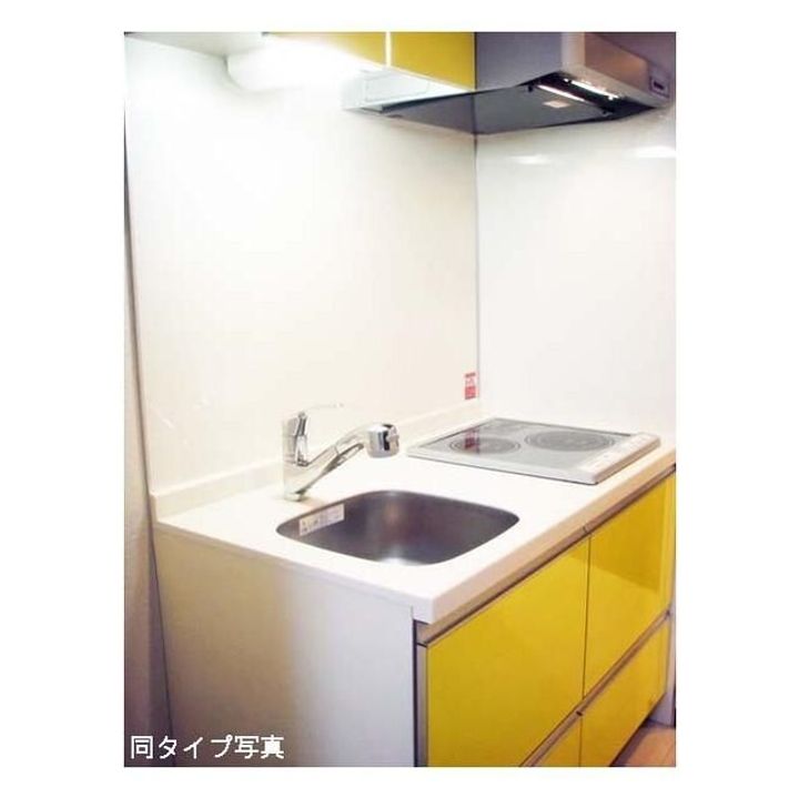 東京都世田谷区羽根木1(マンション)の賃貸物件のキッチン