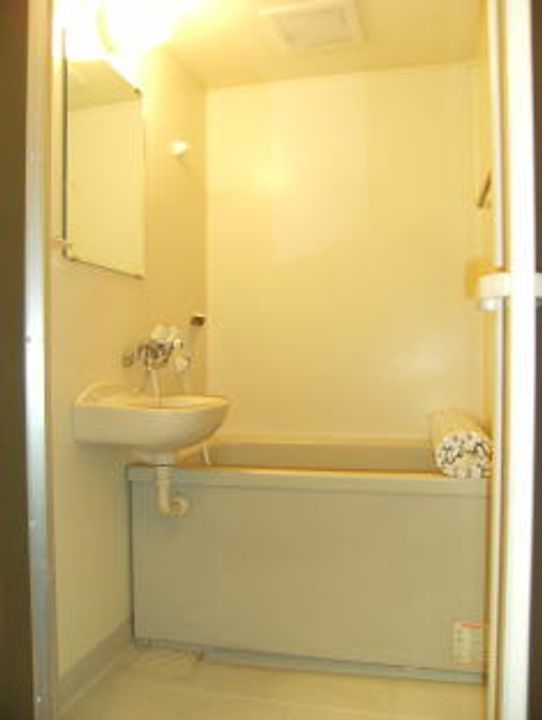 アンソレイエ・ロジュマンの風呂