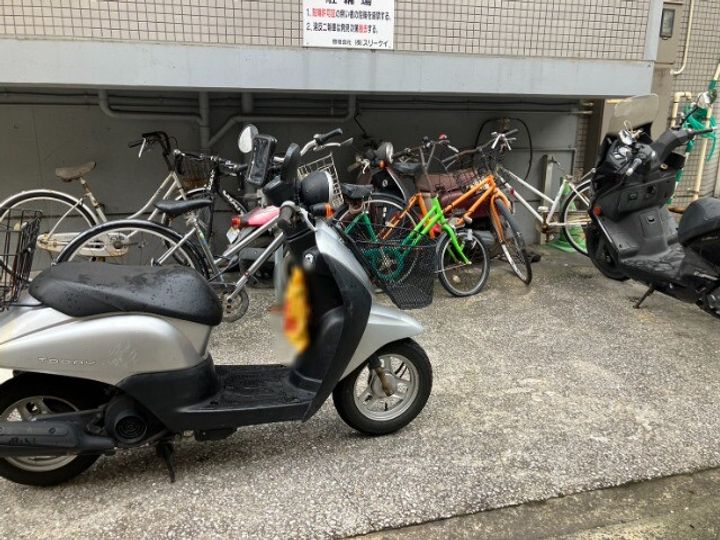 パルム中央の地図