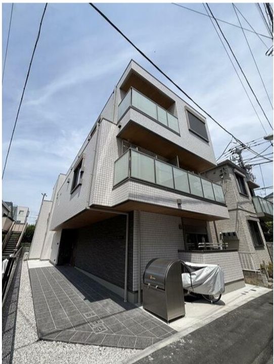 東京都品川区東大井2(マンション)の賃貸物件の外観