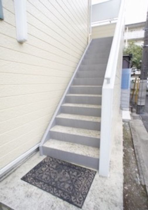 マグノリア目黒 201号室 2階の地図