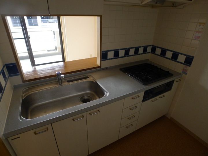 ガーデナヴィルラグナ市川妙典のキッチン