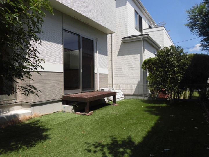 茨城県水戸市千波町(一戸建)の賃貸物件の地図