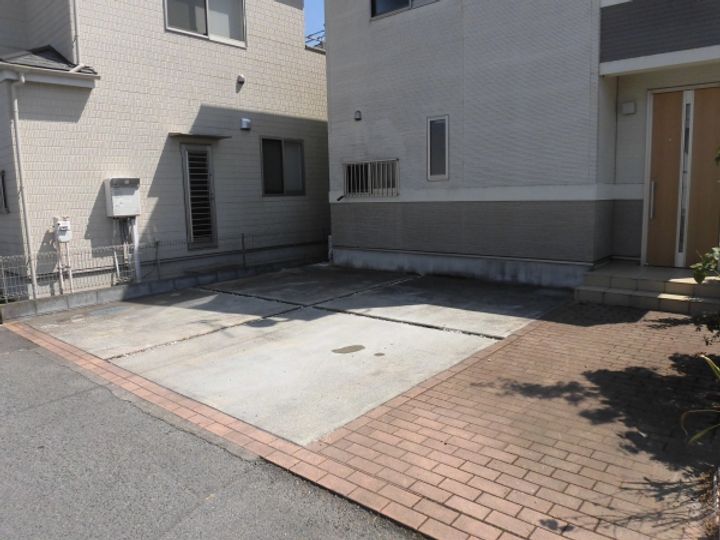 茨城県水戸市千波町(一戸建)の賃貸物件の地図