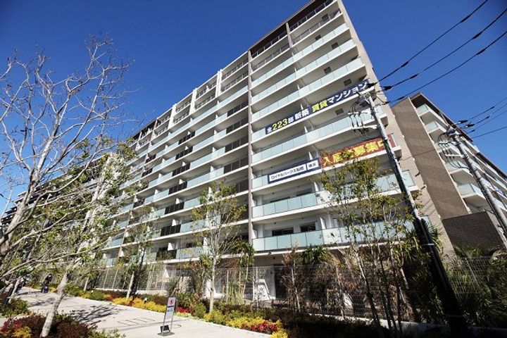 千葉県船橋市行田1(マンション)の賃貸物件の外観