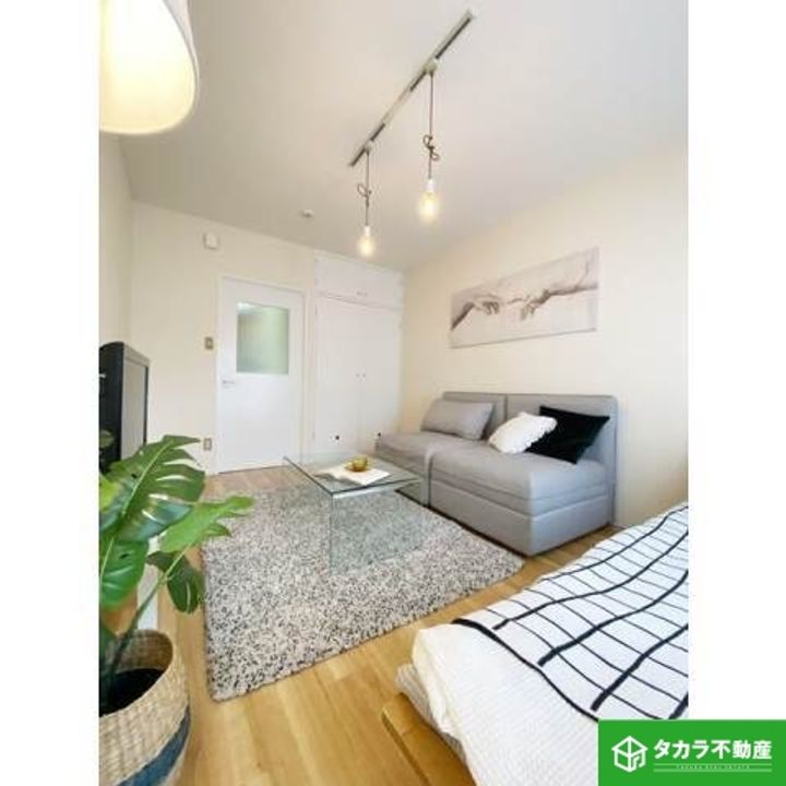 インテリジェントコーポno8の居間