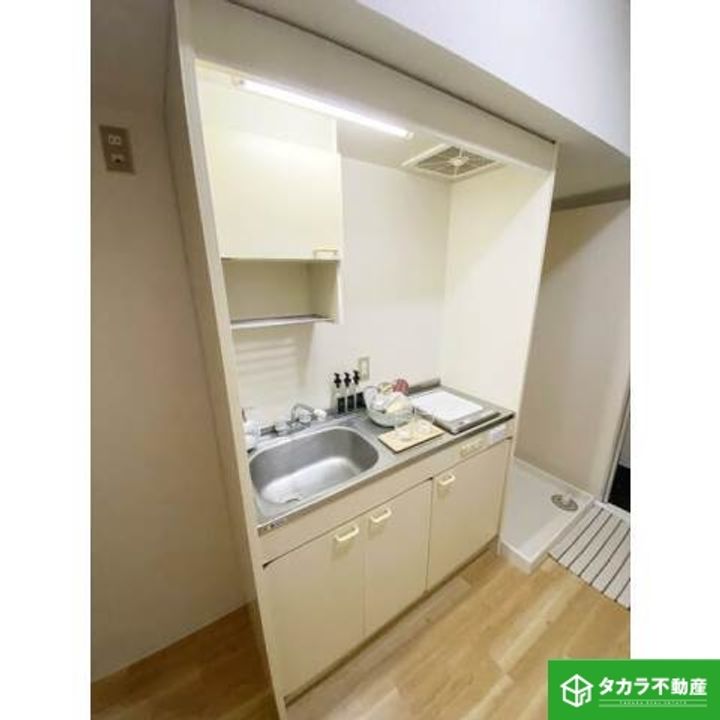 インテリジェントコーポno8のキッチン