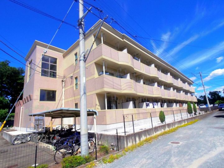 サンガーデン大忠の外観