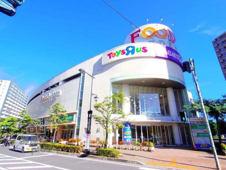 サンガーデン大忠の周辺