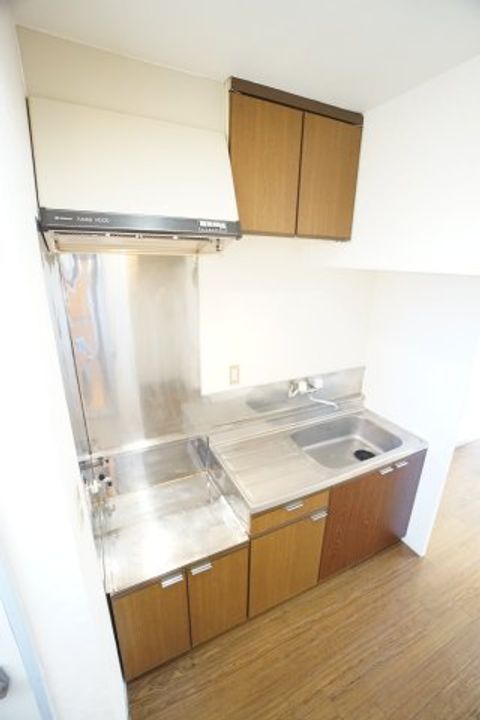 ラインヴィラ大巌寺Bのキッチン