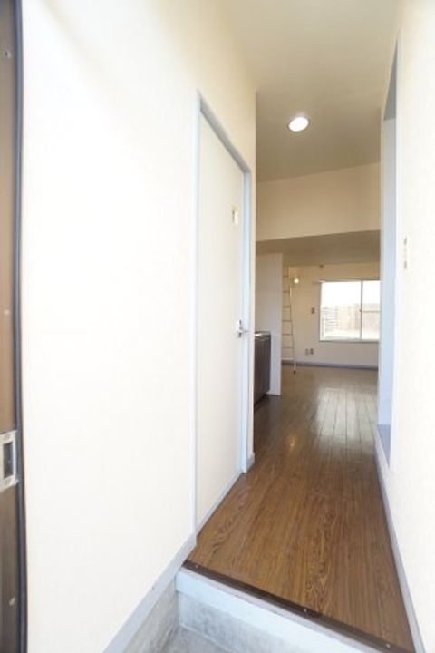 ラインヴィラ大巌寺Bの玄関