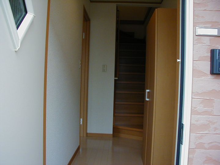 福島県郡山市八山田西3(一戸建)の賃貸物件の玄関