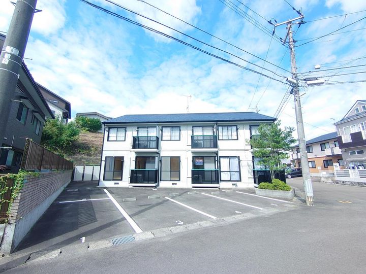 グランデヒルズ将監の外観