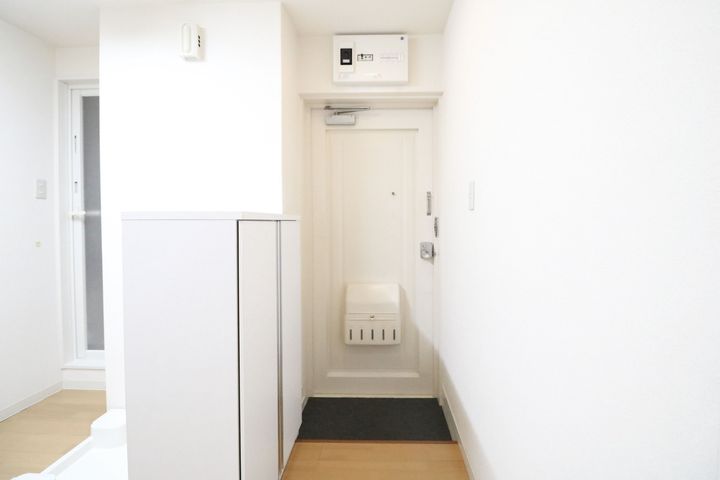 上杉第一ビルの玄関