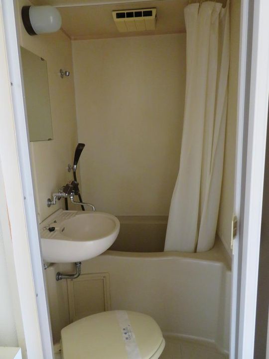 松中ビルの風呂