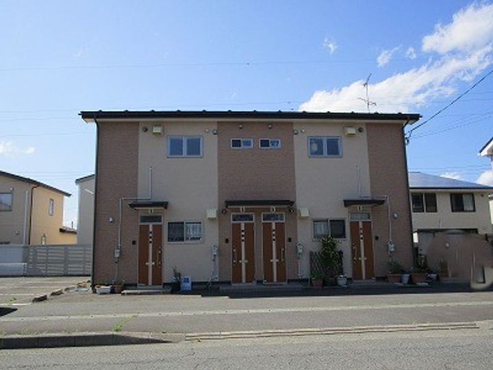 コーポ太陽Bの外観