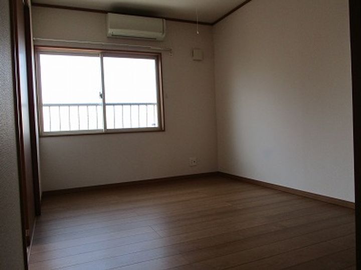 コーポ太陽Bの居間