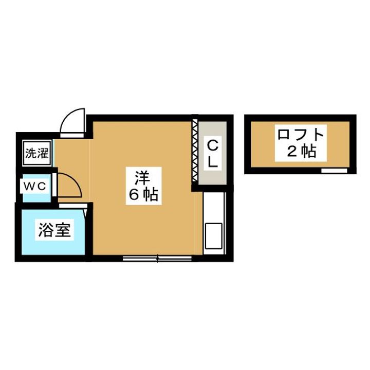 相良アパートの間取り