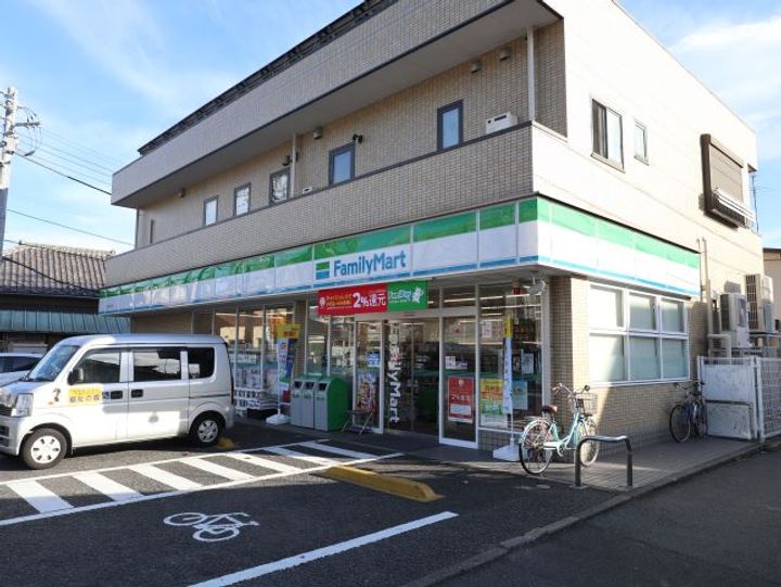 相良アパートの周辺