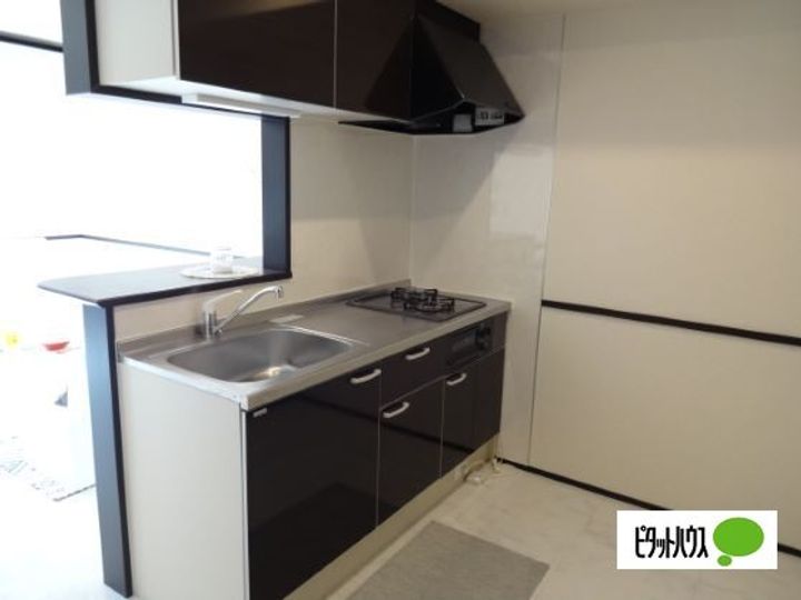 Sky City Yahaba IIのキッチン