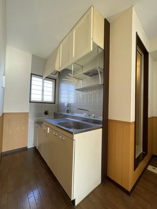 兵庫県加古川市東神吉町西井ノ口(アパート)の賃貸物件のキッチン