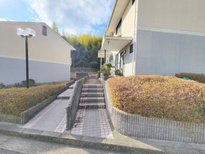 テラスハウスアルファの地図