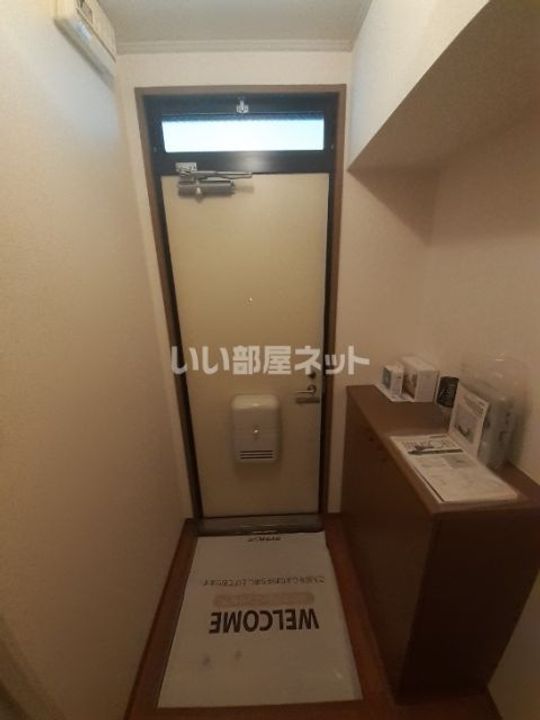 兵庫県西脇市和田町(アパート)の賃貸物件の玄関