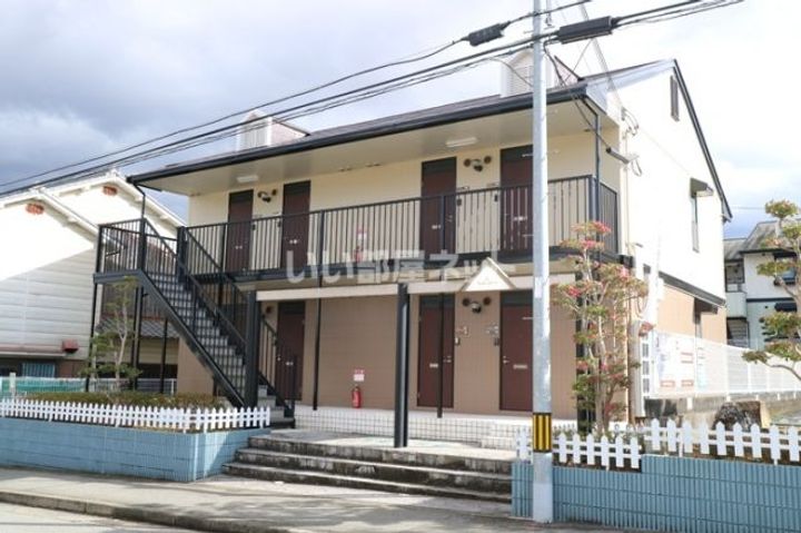兵庫県西脇市和田町(アパート)の賃貸物件の外観