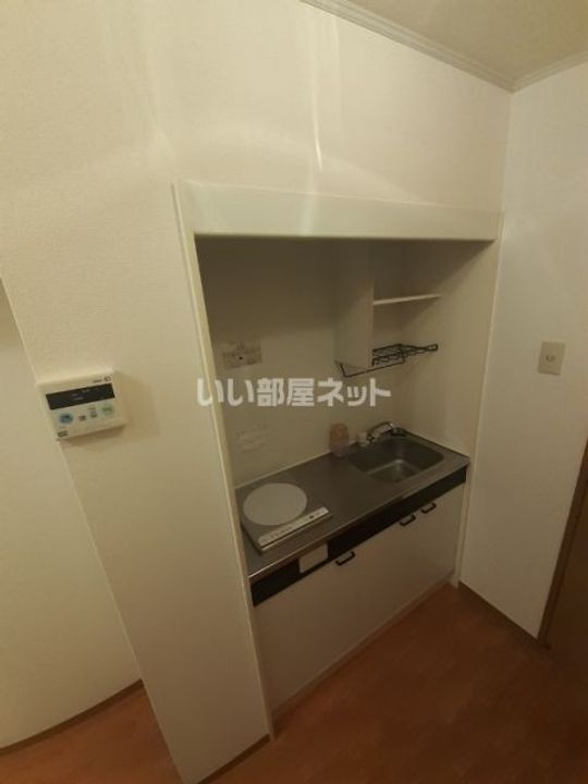 兵庫県西脇市和田町(アパート)の賃貸物件のキッチン