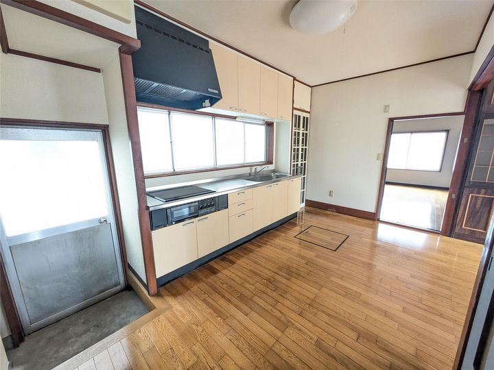 石川県金沢市割出町(一戸建)の賃貸物件のキッチン