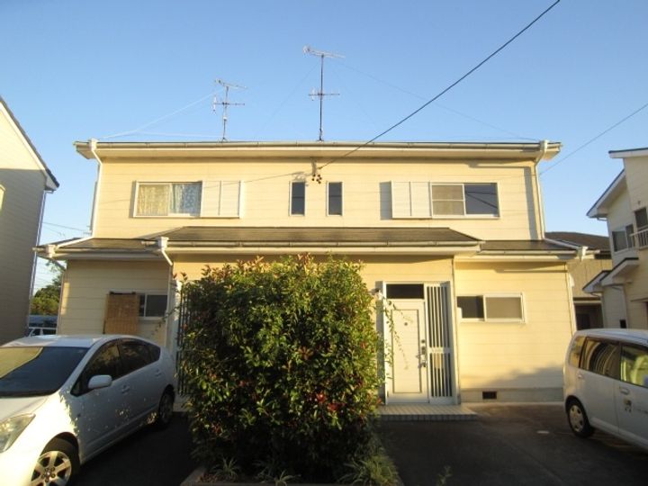 静岡県浜松市中央区十軒町(一戸建)の賃貸物件の外観