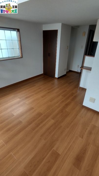 ヒルトップハウスの居間