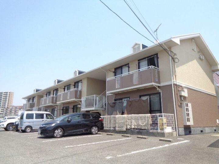 ビューバレー原田の外観