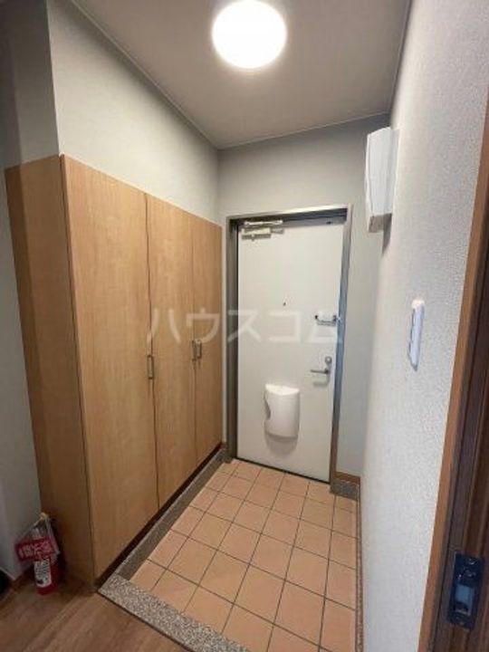山の里 光洋の玄関