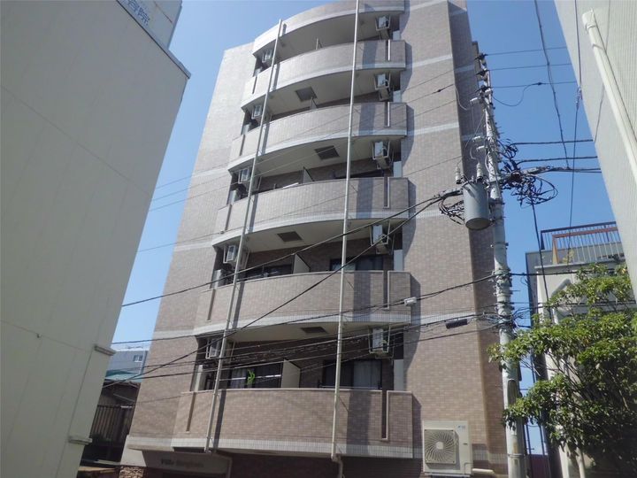 神奈川県横浜市神奈川区大口通(一戸建)の賃貸物件の外観