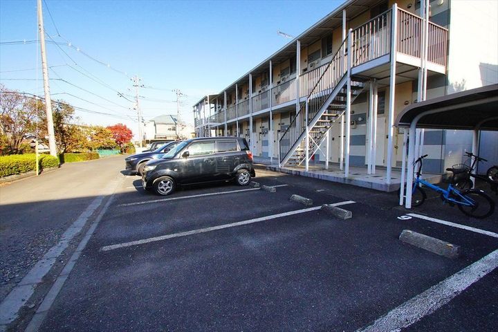 埼玉県新座市馬場1(アパート)の賃貸物件の地図