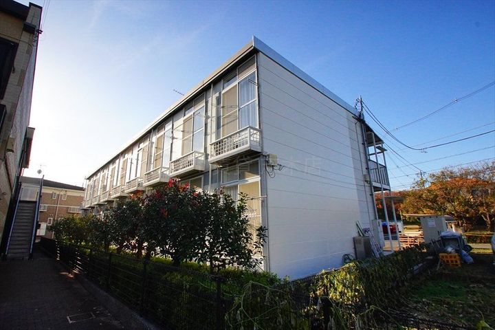 埼玉県新座市馬場1(アパート)の賃貸物件の外観