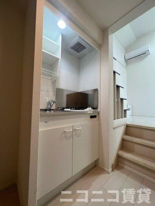 ハーモニーテラス柴又VIのキッチン