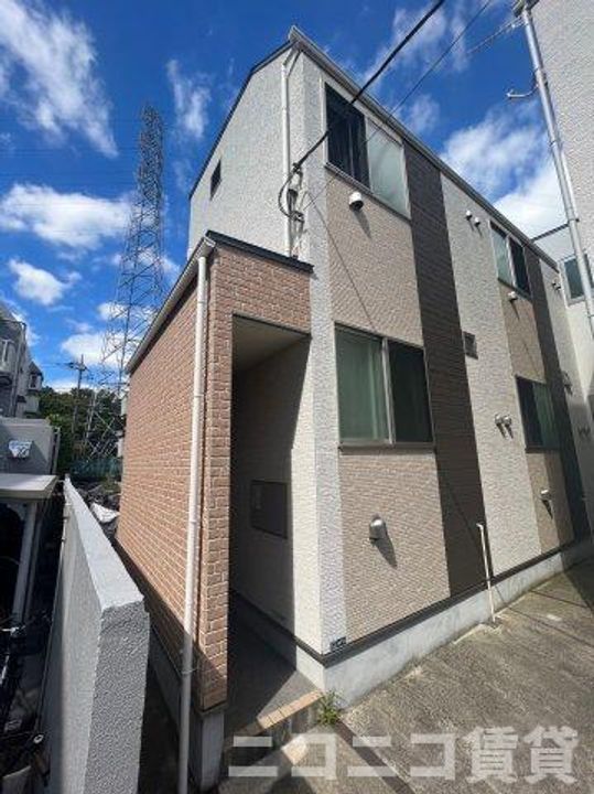 ハーモニーテラス柴又VIの外観