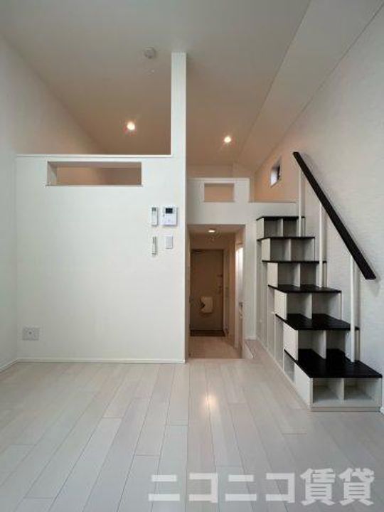 ハーモニーテラス柴又VIの居間