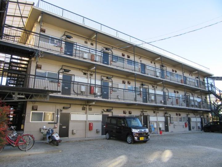 ヴィラヨシモトの外観