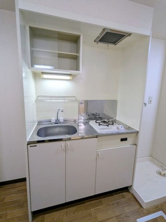 大阪府大阪市平野区平野南1(マンション)の賃貸物件のキッチン