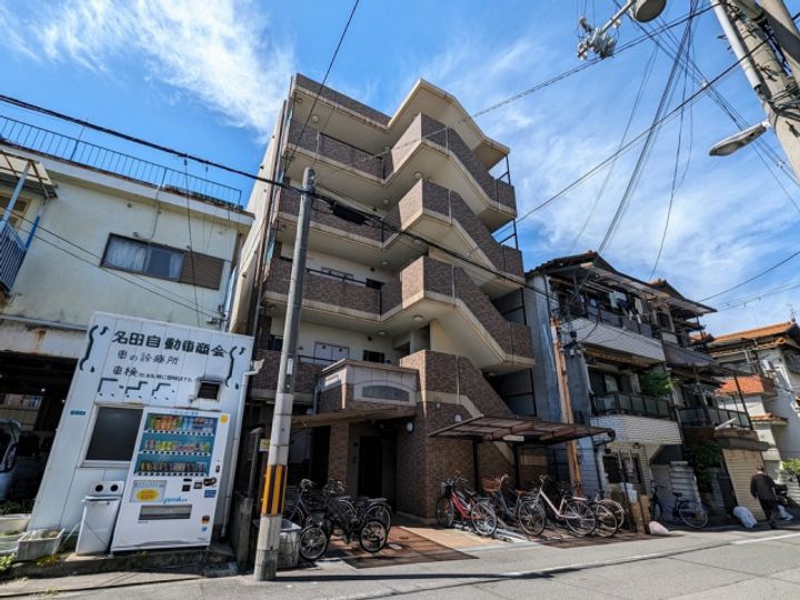 大阪府大阪市平野区平野南1(マンション)の賃貸物件の外観