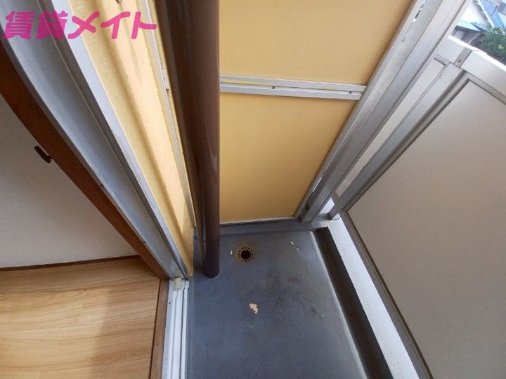第三コーポ優珈里の内装