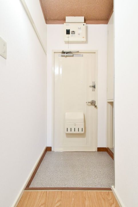 UR木場の玄関