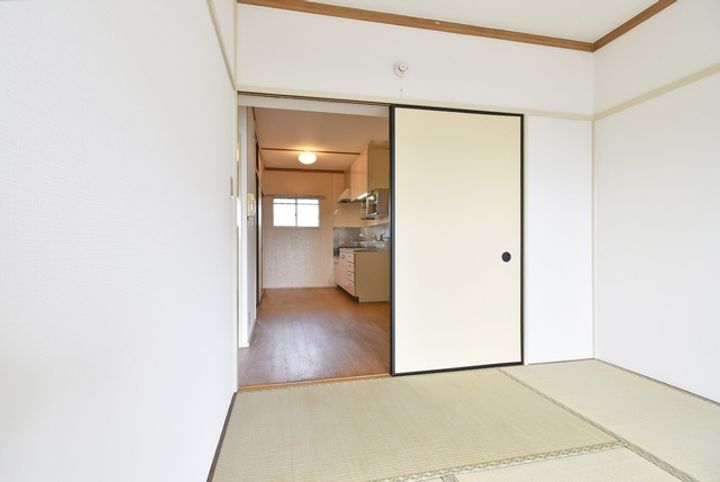 UR木場の居間