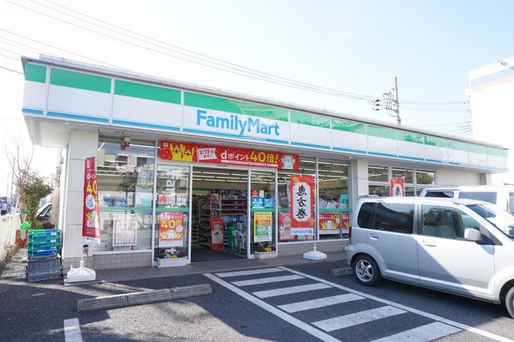 ネオ・ウィステリアAの周辺