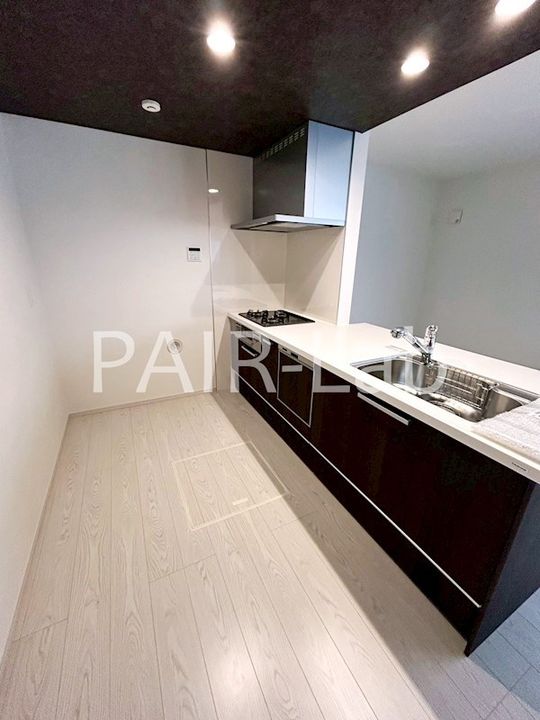 兵庫県姫路市西今宿6(一戸建)の賃貸物件のキッチン