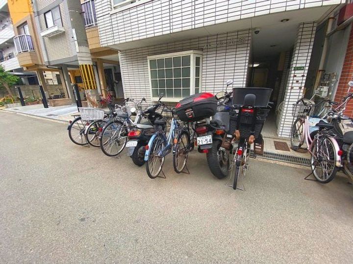 パール小路の地図